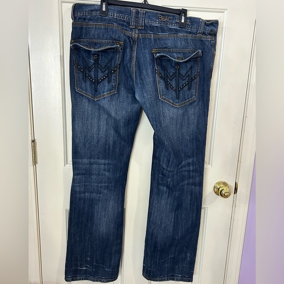 Y2K Blac Label Men’s 40x34 Denim Jeans - Picture 3 of 15